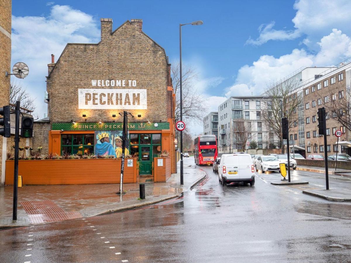 Lovely Studio In London With Patio المظهر الخارجي الصورة