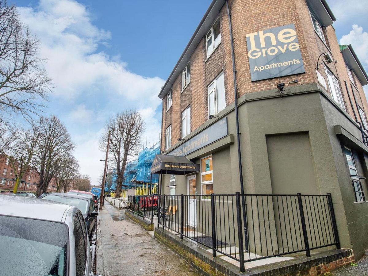 Lovely Studio In London With Patio المظهر الخارجي الصورة